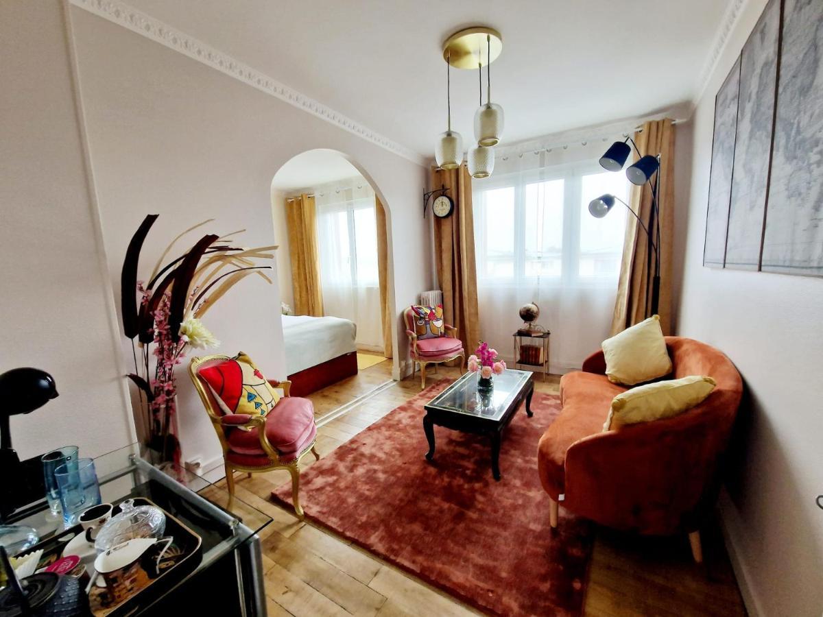 Location Chambre Chez L'Habitant Épinay-sur-Seine Esterno foto